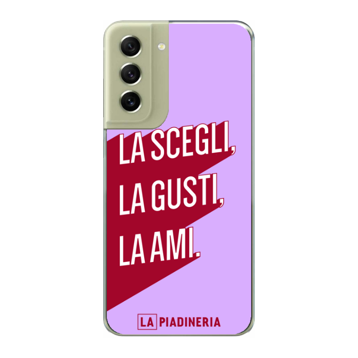 Cover personalizzata Samsung S21 FE 5G