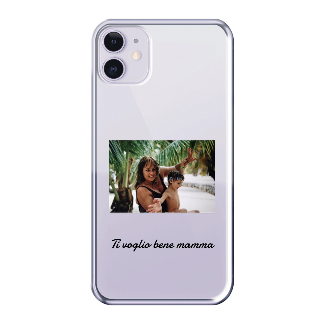 Cover personalizzata iPhone 11