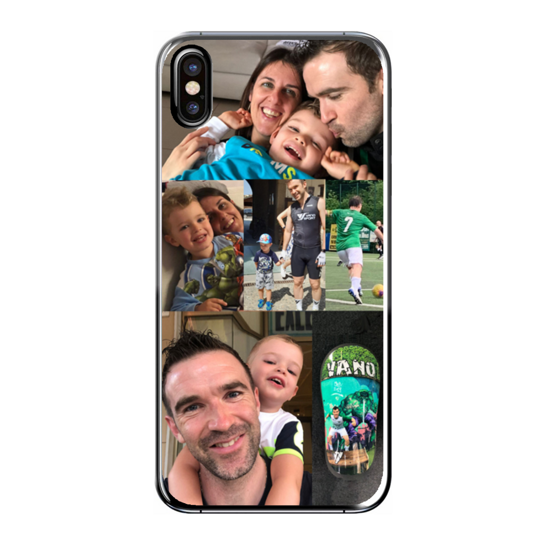 Cover personalizzata iPhone X