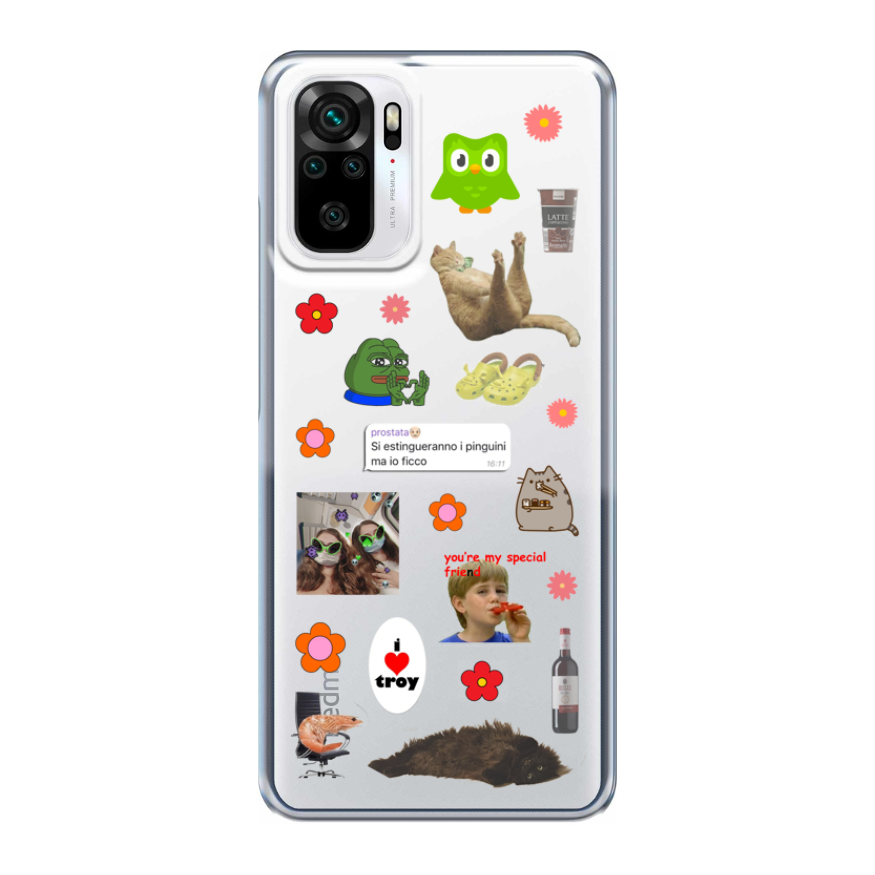 Cover personalizzata Xiaomi Redmi Note 10s