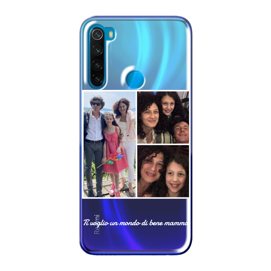 Cover personalizzata Xiaomi Redmi Note 8T
