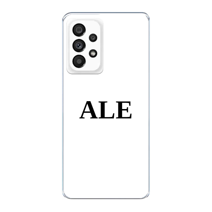 Cover personalizzata Samsung A53 5G