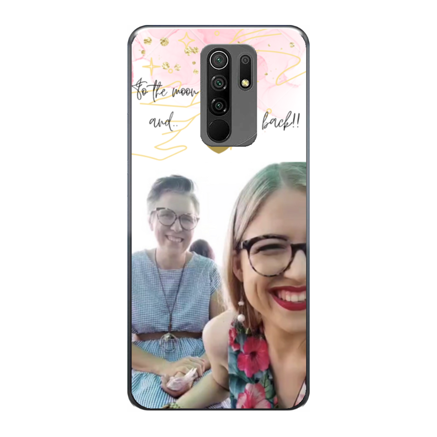 Cover personalizzata Xiaomi Redmi 9