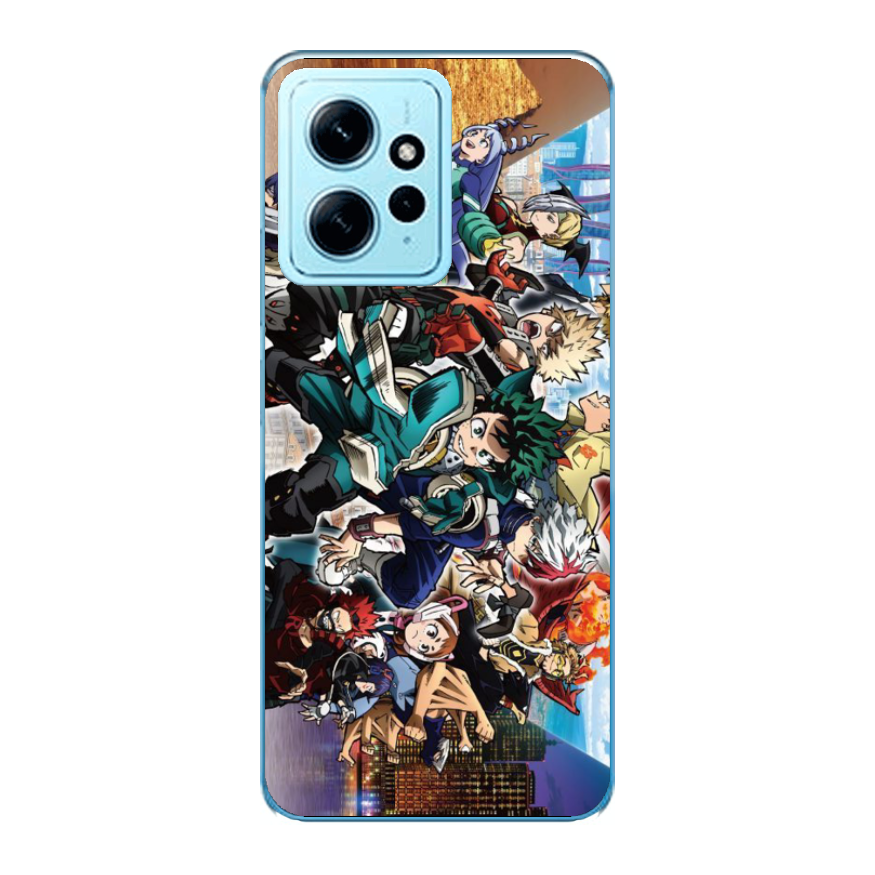 Cover personalizzata Xiaomi Redmi Note 12 4G