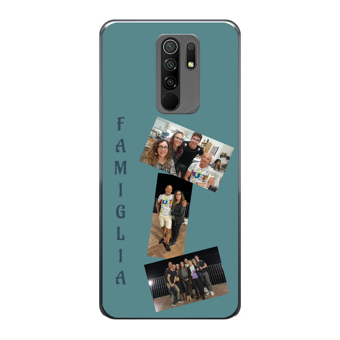 Cover personalizzata Xiaomi Redmi 9