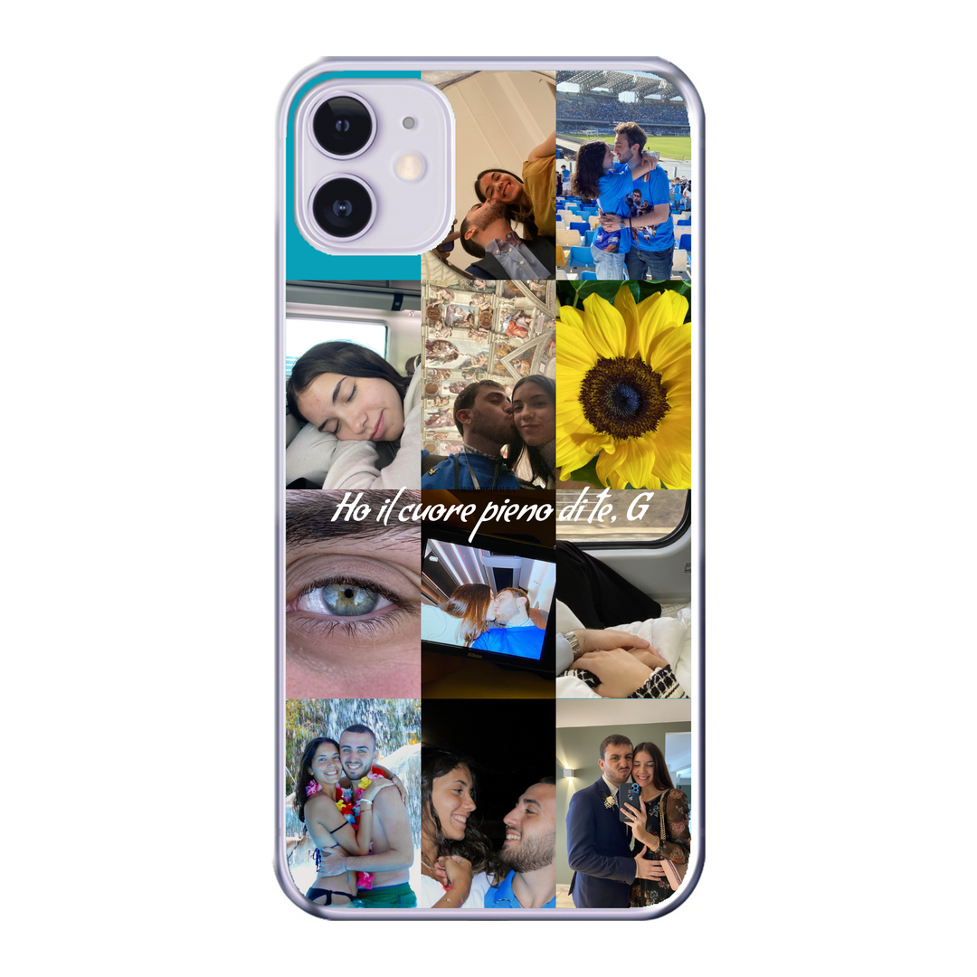 Cover personalizzata iPhone 11