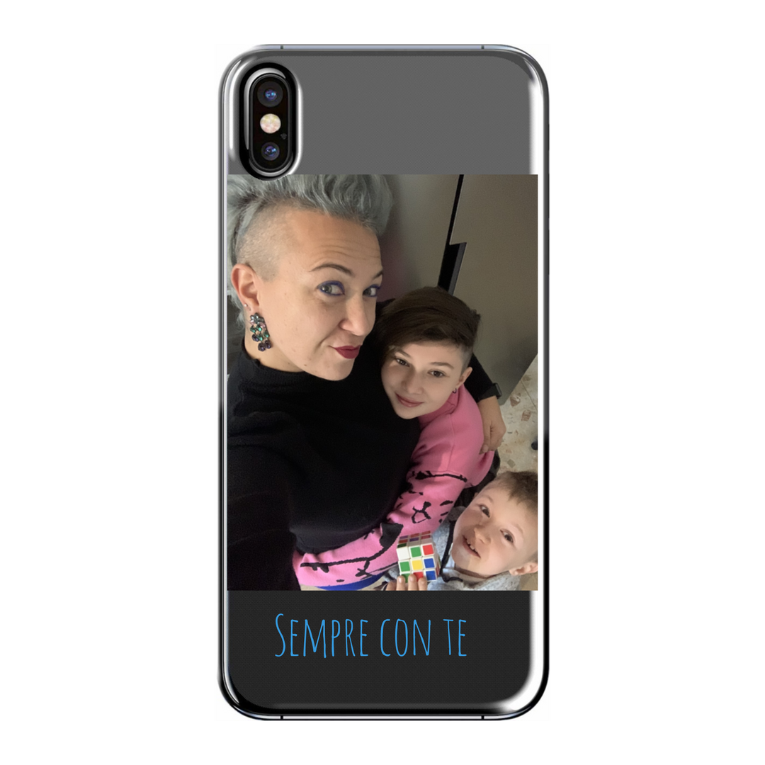 Cover personalizzata iPhone X
