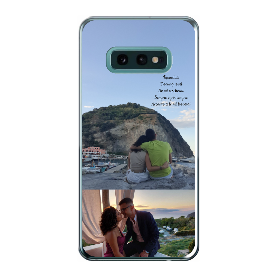 Cover personalizzata Samsung S10e