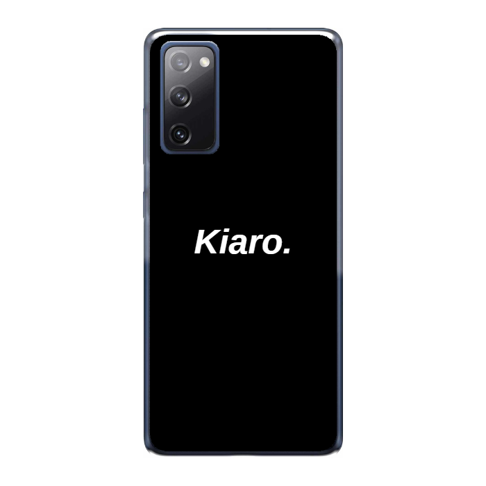 Cover personalizzata Samsung S20 FE