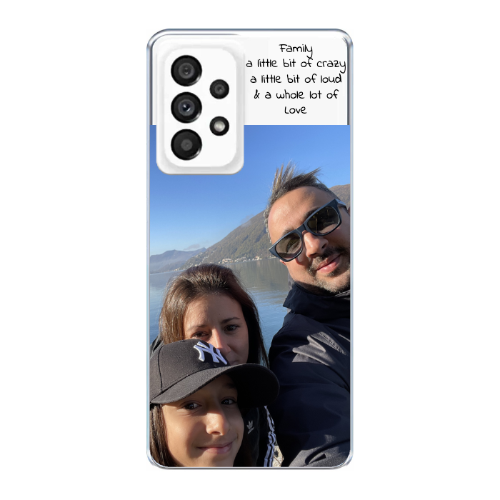 Cover personalizzata Samsung A53 5G