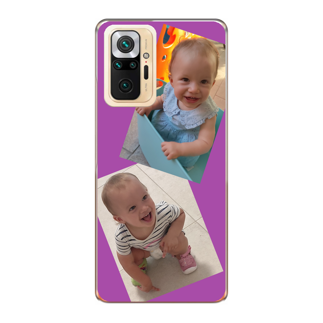 Cover personalizzata Xiaomi Redmi Note 10 Pro