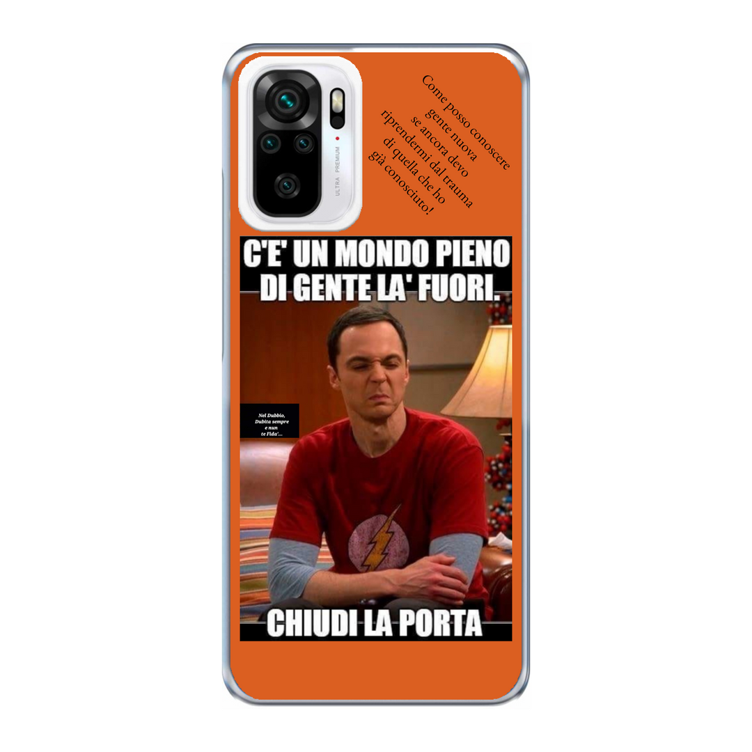Cover personalizzata Xiaomi Redmi Note 10s