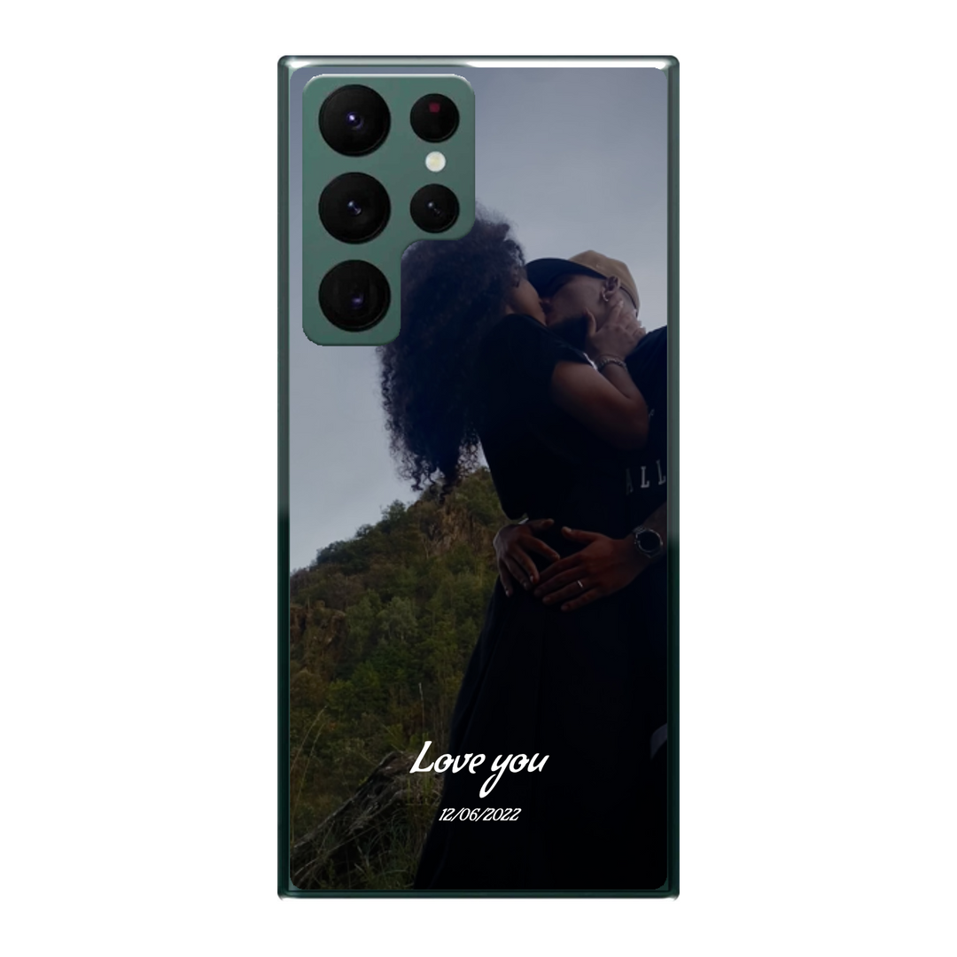 Cover personalizzata Samsung S22 Ultra