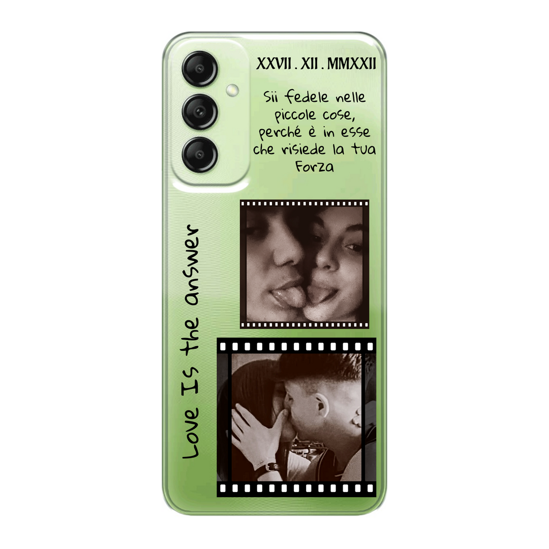 Cover personalizzata Samsung A14 5G