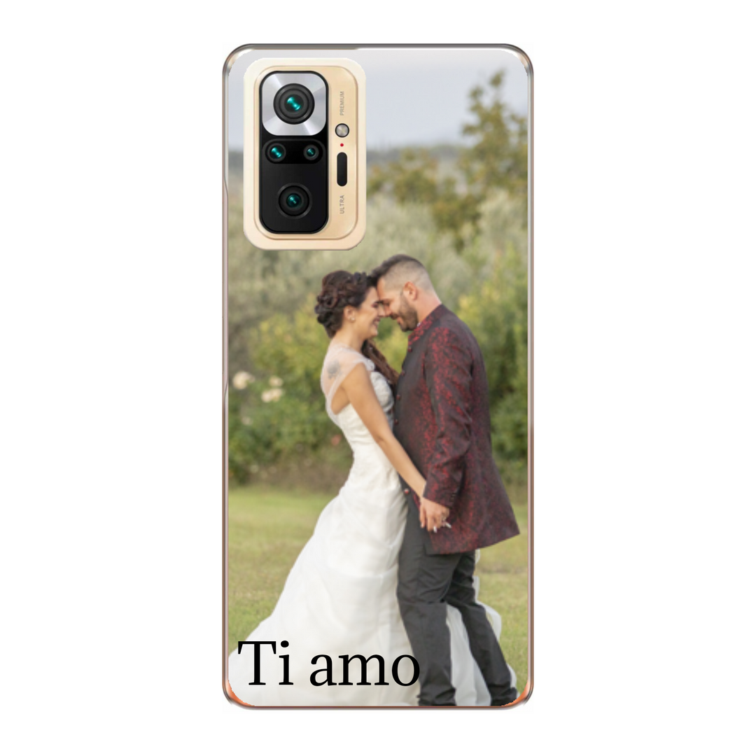 Cover personalizzata Xiaomi Redmi Note 10 Pro