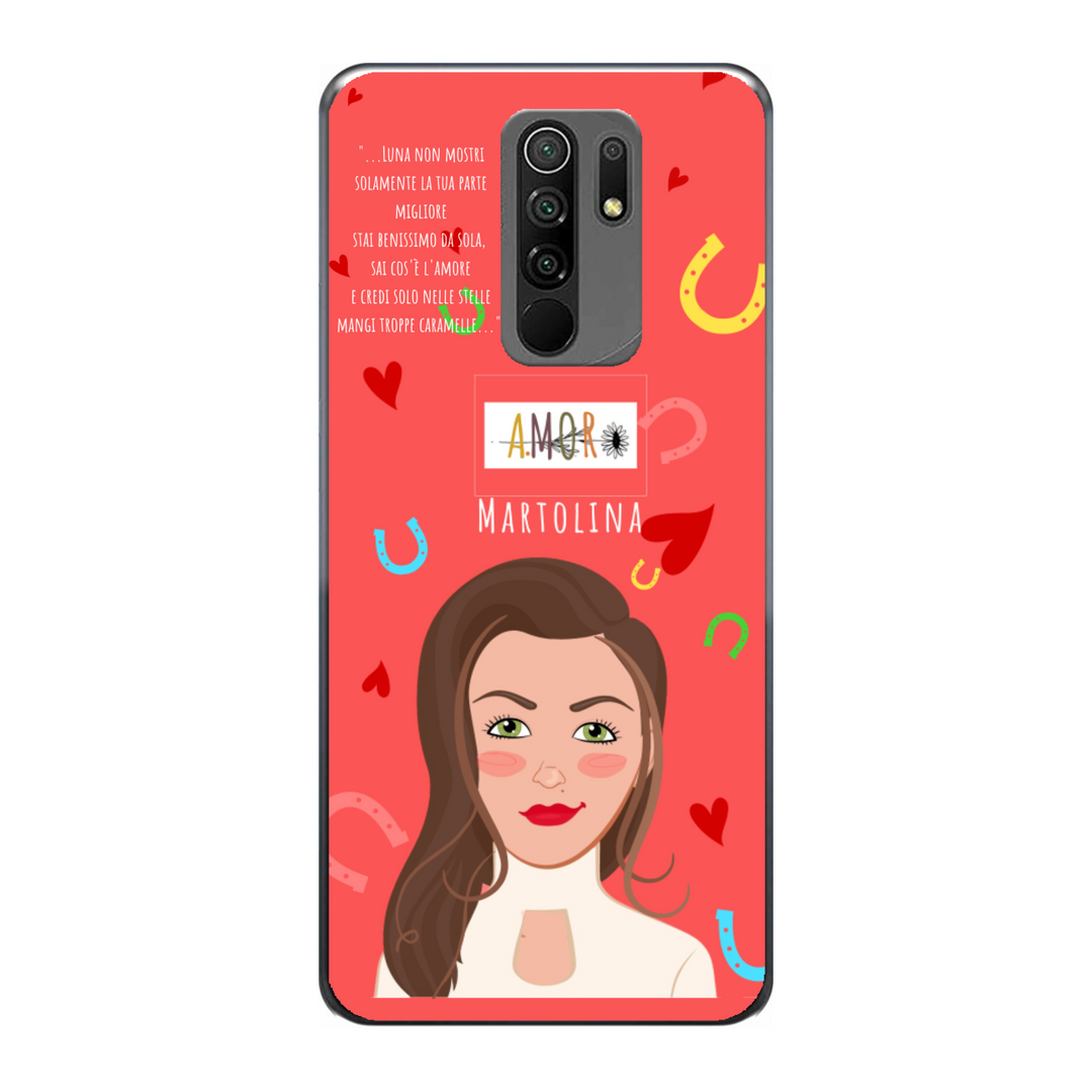 Cover personalizzata Xiaomi Redmi 9