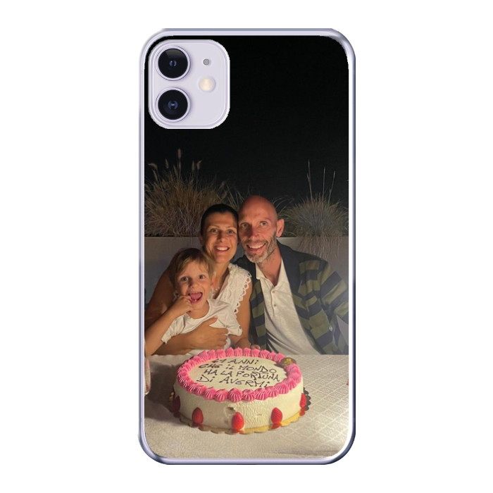 Cover personalizzata iPhone 11