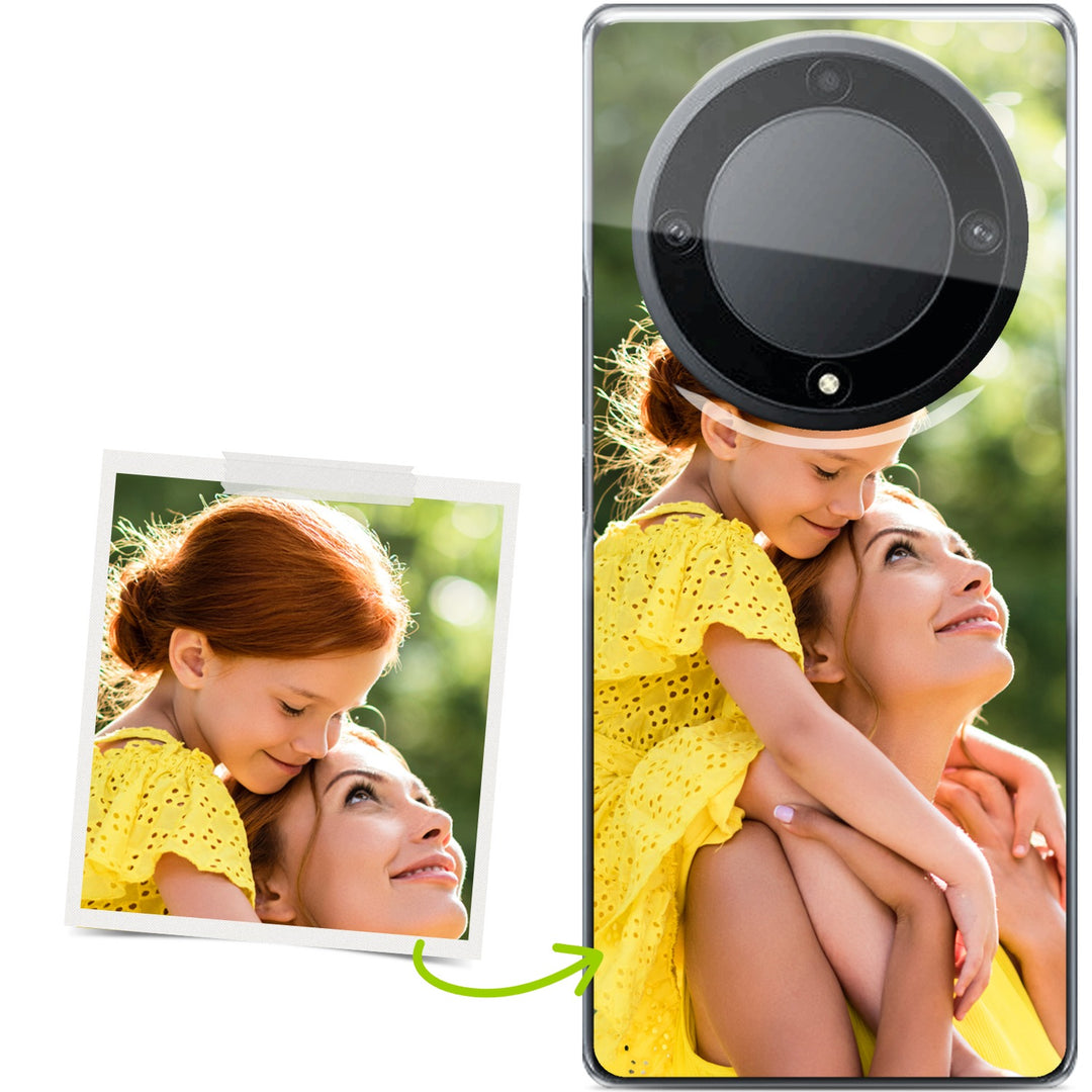 Cover personalizzata Honor X9A