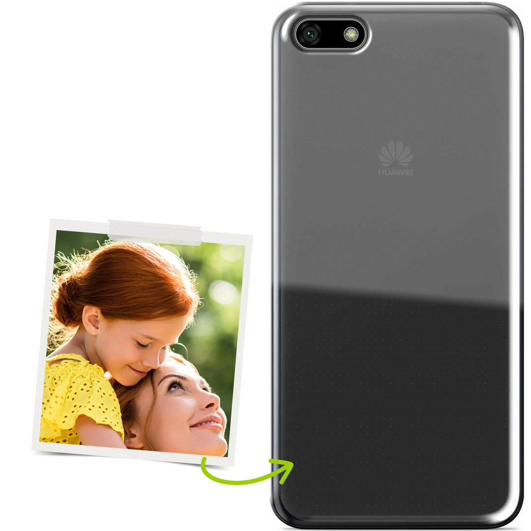 Cover personalizzata Huawei Y5 2018