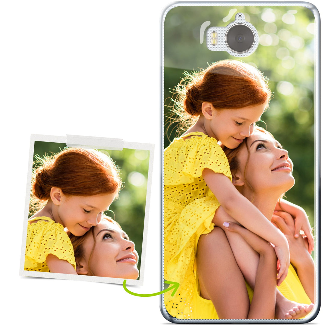 Cover personalizzata Huawei Y6 2017