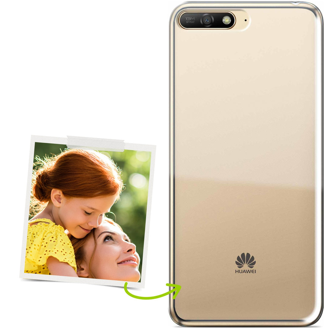 Cover personalizzata Huawei Y6 2018