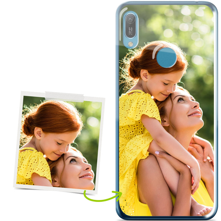 Cover personalizzata Huawei Y6 Prime