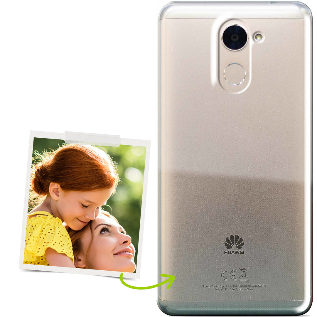 Cover personalizzata Huawei Y7 Prime