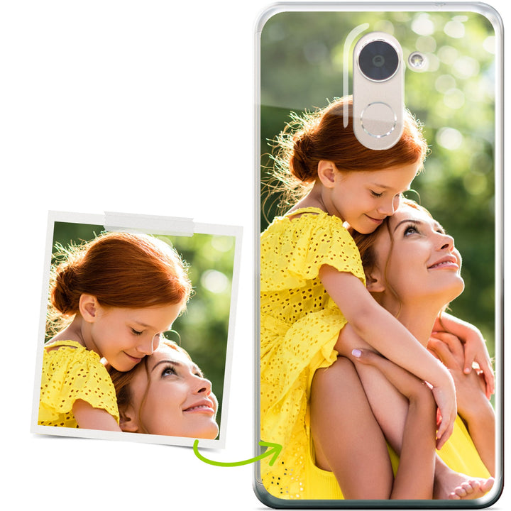 Cover personalizzata Huawei Y7 Prime