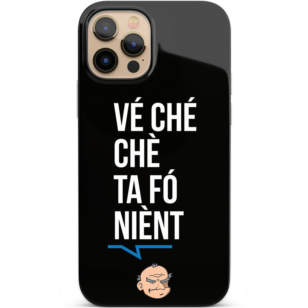 Cover VÉ CHÉ CHÈ TA FÓ NIENT dell'album Pirli a nastro di Il bresciano malmostoso per iPhone, Samsung, Xiaomi e altri