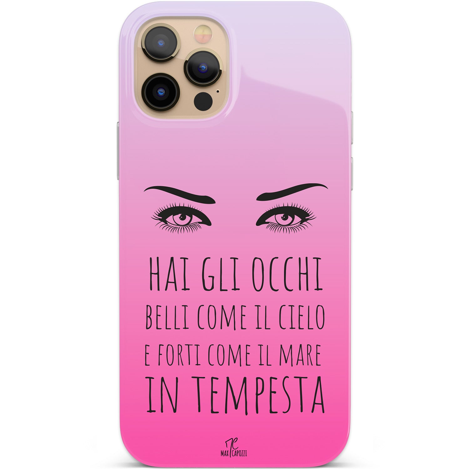 Cover Occhi belli come il cielo dell'album Ti meriti di Max Capozzi per  iPhone, Samsung, Xiaomi e altri