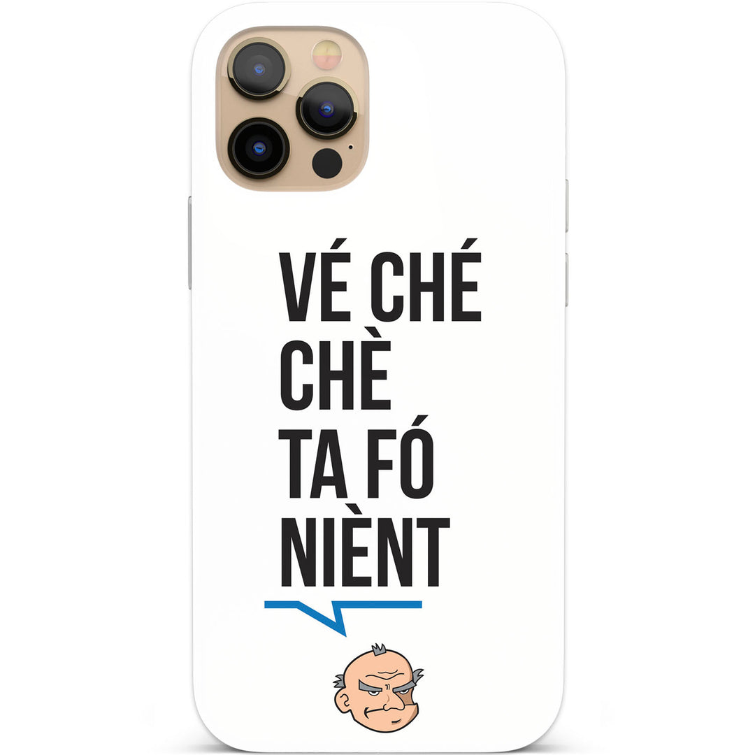 Cover VÉ CHÉ CHÈ TA FÓ NIENT dell'album Pirli a nastro di Il bresciano malmostoso per iPhone, Samsung, Xiaomi e altri