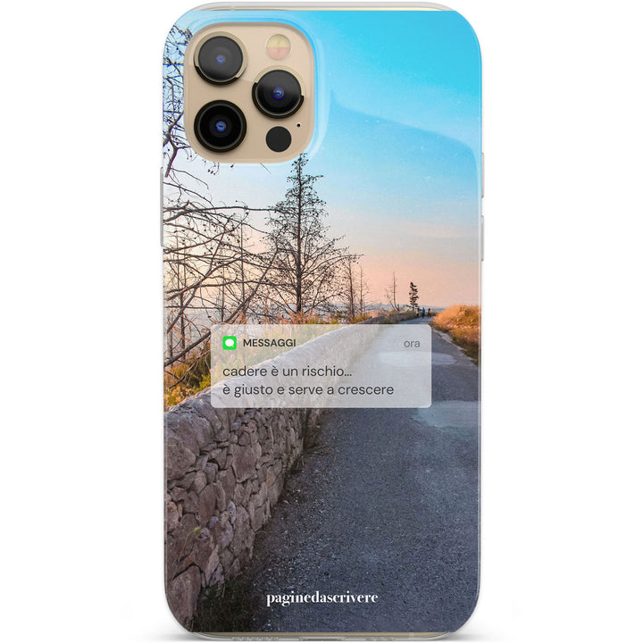 Cover Strada con alberi dell'album Pensieri sparsi di Paginedascrivere per iPhone, Samsung, Xiaomi e altri