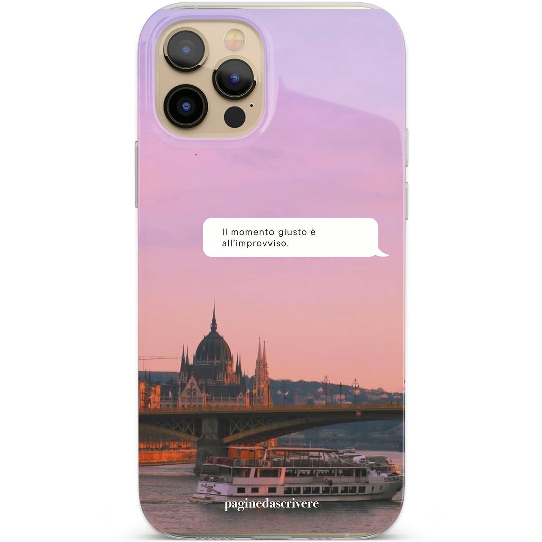 Cover Cielo rosa dell'album Pensieri sparsi di Paginedascrivere per iPhone, Samsung, Xiaomi e altri