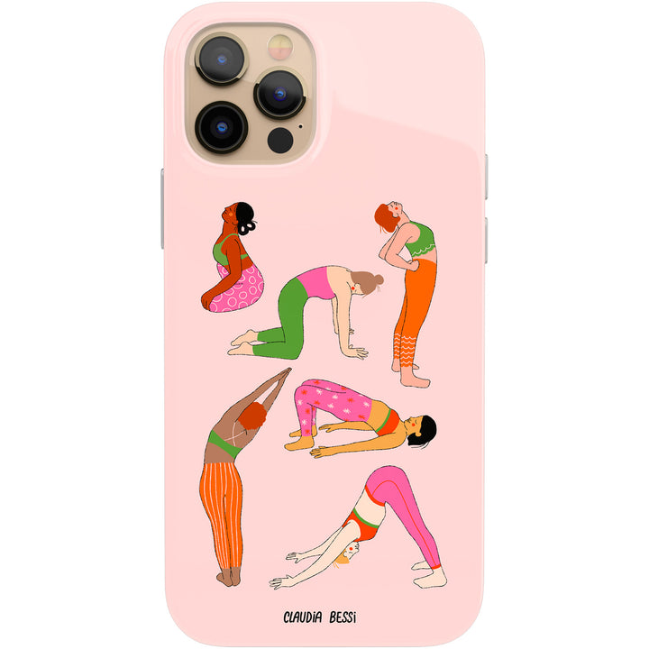 Cover Yoga2 dell'album Le piccole cose di Claudia Bessi - bessicla per iPhone, Samsung, Xiaomi e altri