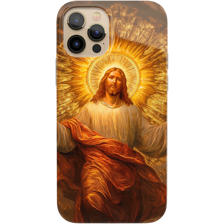 Cover Gesù Luce del Mondo dell'album Gesù Miracolo di Fede di Preghiere Benedette per iPhone, Samsung, Xiaomi e altri