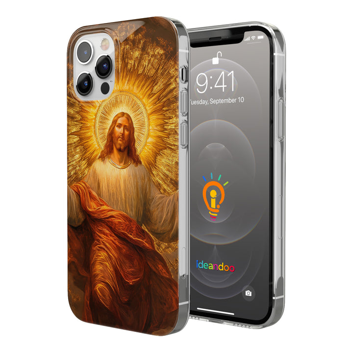 Cover Gesù Luce del Mondo dell'album Gesù Miracolo di Fede di Preghiere Benedette per iPhone, Samsung, Xiaomi e altri