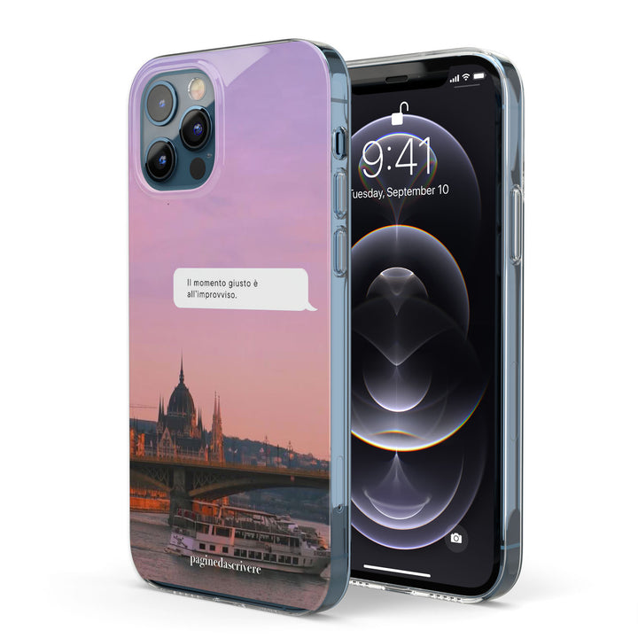 Cover Cielo rosa dell'album Pensieri sparsi di Paginedascrivere per iPhone, Samsung, Xiaomi e altri
