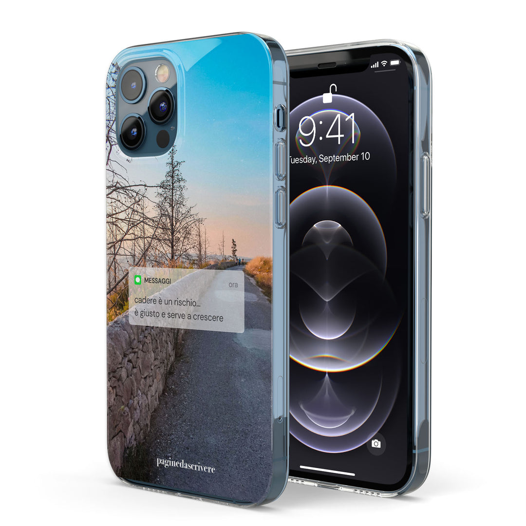 Cover Strada con alberi dell'album Pensieri sparsi di Paginedascrivere per iPhone, Samsung, Xiaomi e altri