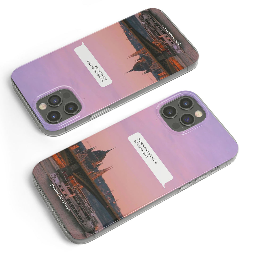Cover Cielo rosa dell'album Pensieri sparsi di Paginedascrivere per iPhone, Samsung, Xiaomi e altri