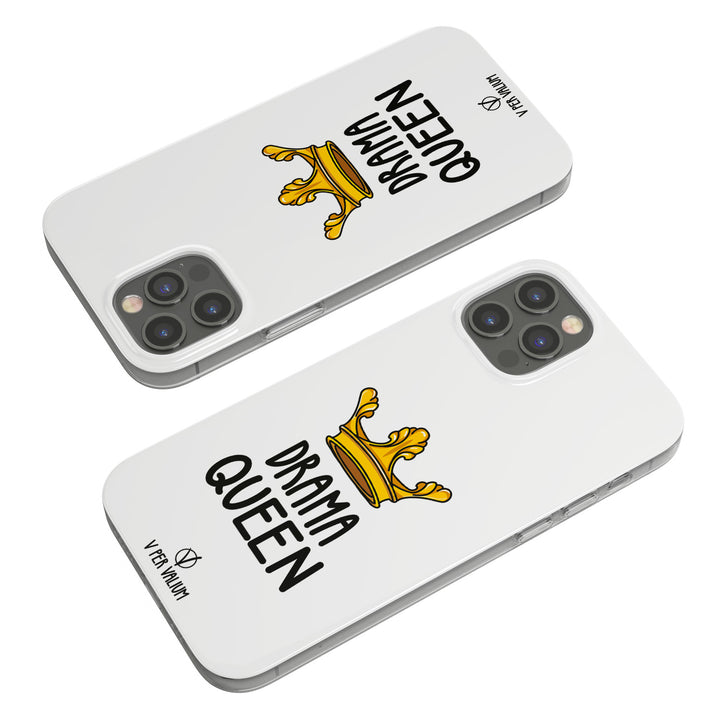 Cover Drama Queen dell'album A mio agio nel DISAGIO di Vpervalium per iPhone, Samsung, Xiaomi e altri