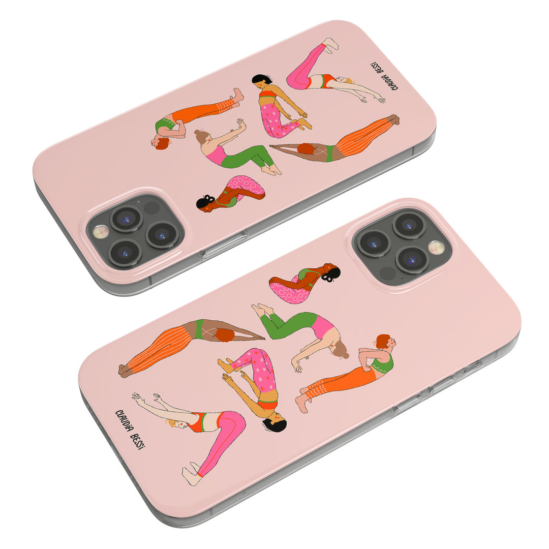 Cover Yoga2 dell'album Le piccole cose di Claudia Bessi - bessicla per iPhone, Samsung, Xiaomi e altri