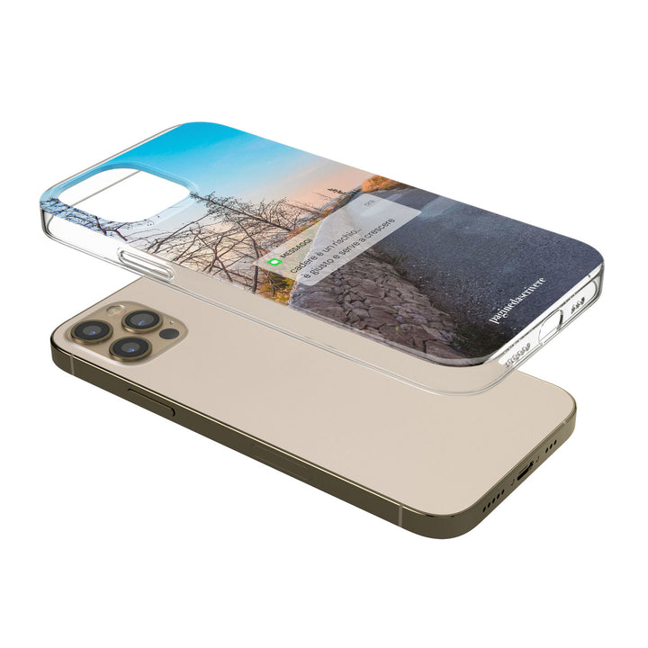 Cover Strada con alberi dell'album Pensieri sparsi di Paginedascrivere per iPhone, Samsung, Xiaomi e altri