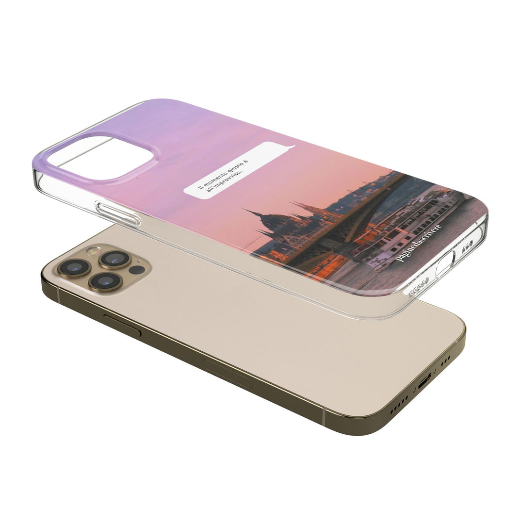 Cover Cielo rosa dell'album Pensieri sparsi di Paginedascrivere per iPhone, Samsung, Xiaomi e altri