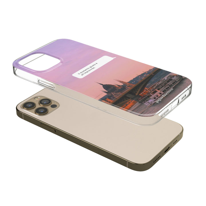 Cover Cielo rosa dell'album Pensieri sparsi di Paginedascrivere per iPhone, Samsung, Xiaomi e altri