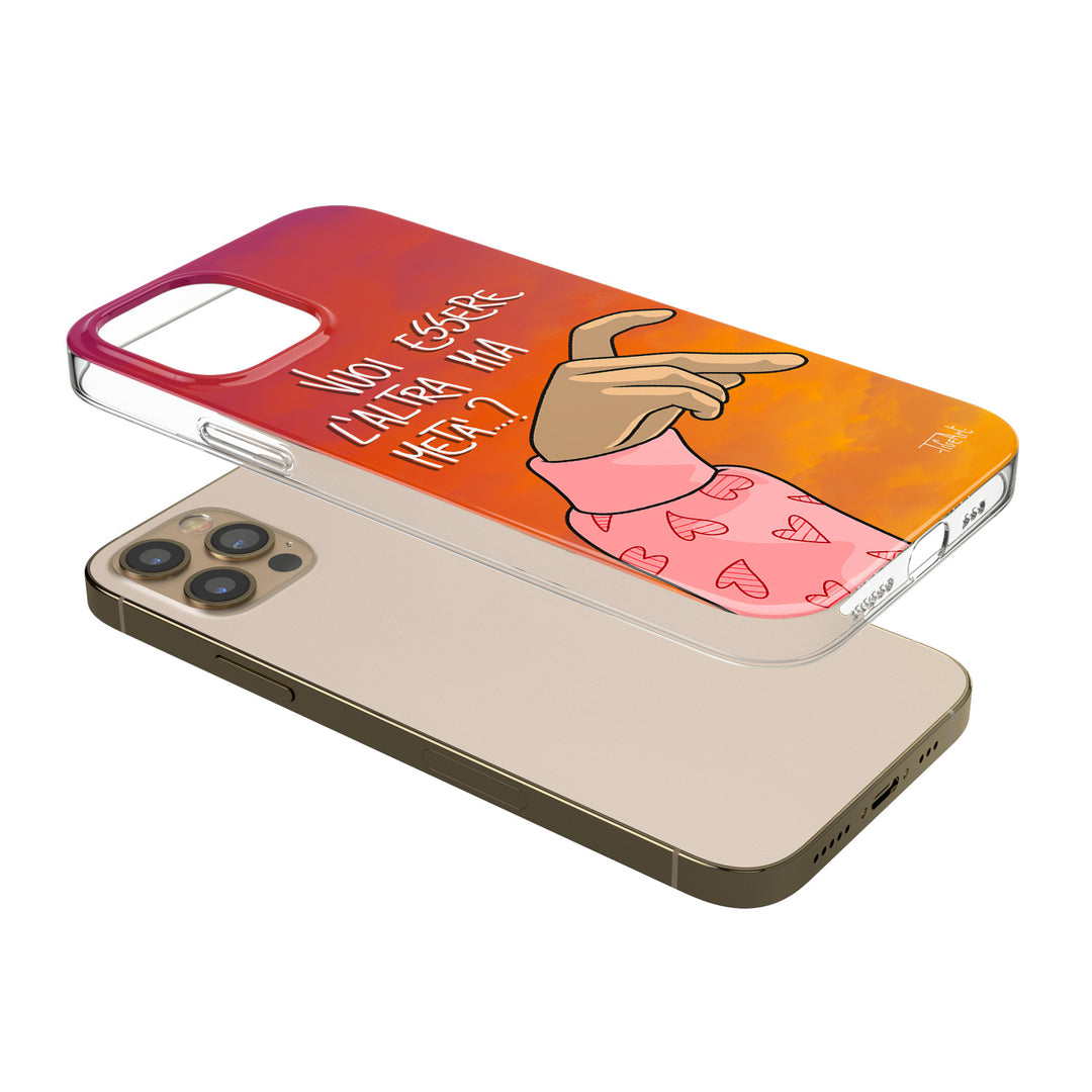 Cover L'altra metà LGBT (Sinistra F) dell'album Oggi domani e per sempre di TiGeArt per iPhone, Samsung, Xiaomi e altri