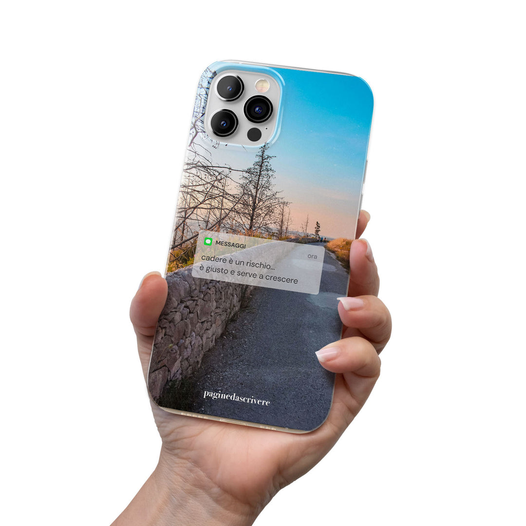 Cover Strada con alberi dell'album Pensieri sparsi di Paginedascrivere per iPhone, Samsung, Xiaomi e altri