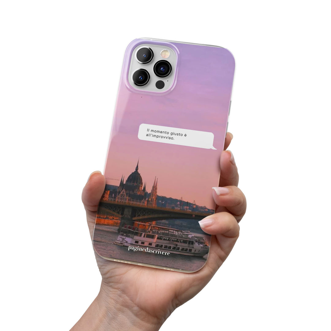 Cover Cielo rosa dell'album Pensieri sparsi di Paginedascrivere per iPhone, Samsung, Xiaomi e altri