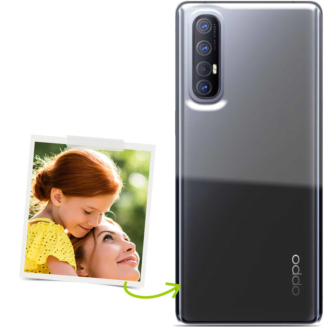 Cover personalizzata Oppo Find x2 Neo
