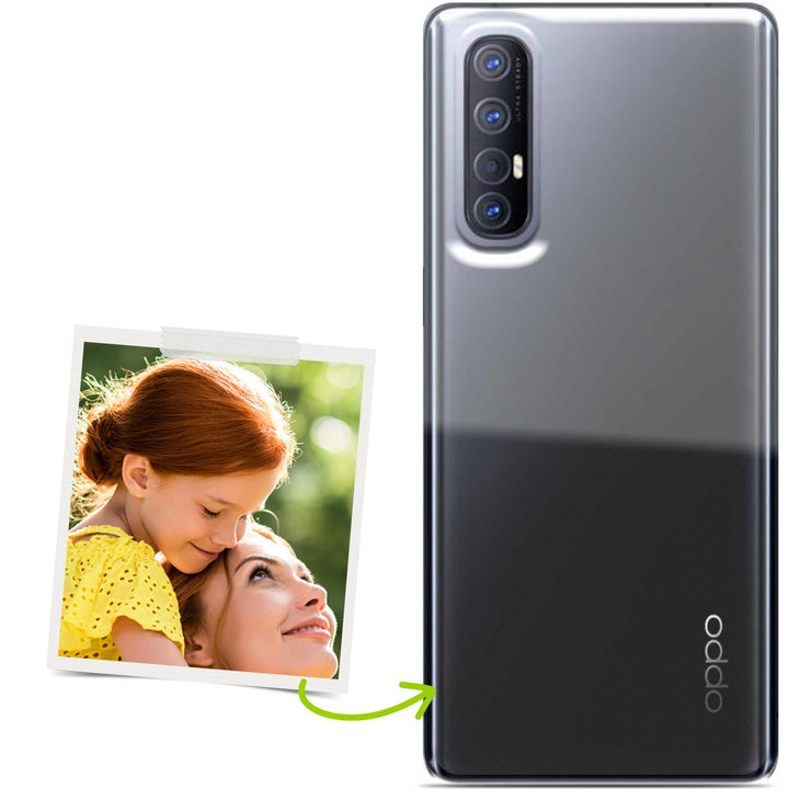 Cover personalizzata Oppo Find x2 Neo