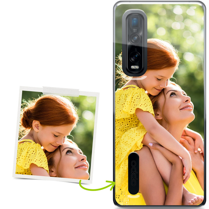 Cover personalizzata Oppo Find x2 Pro